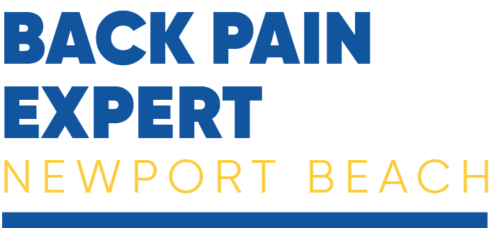 Back Pain Expert Newport Beach