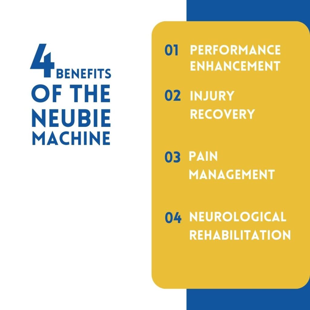 4 Benefits Of The Neubie Machine