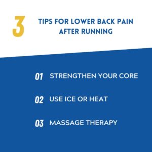 3 Tips For Lower Back Pain After Running
